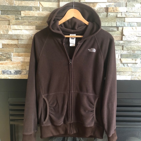 The North Face Girls Fleece Jacket - Picture 2 of 10